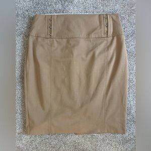 Express Tan Skirt Size 6
